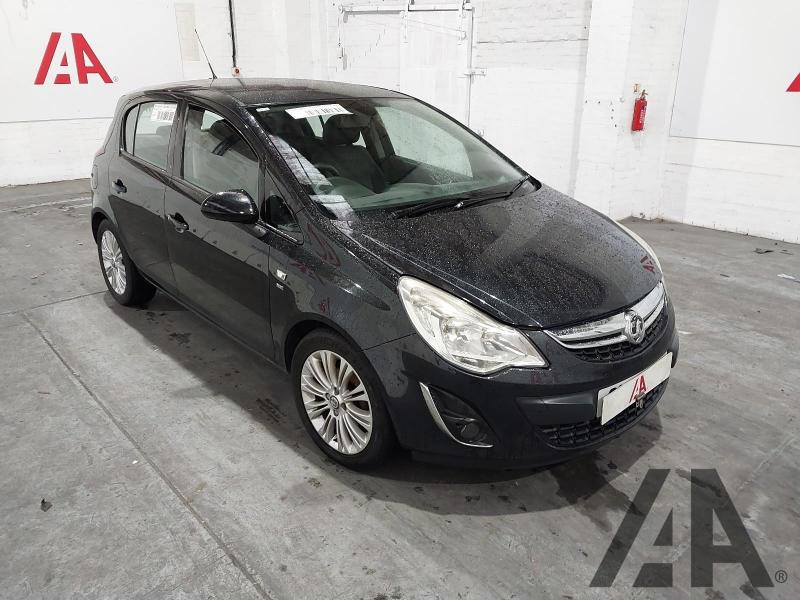 2012 VAUXHALL CORSA SE ECOFLEX S/S 1229cc PETROL MANUAL 5 DOOR HATCHBACK