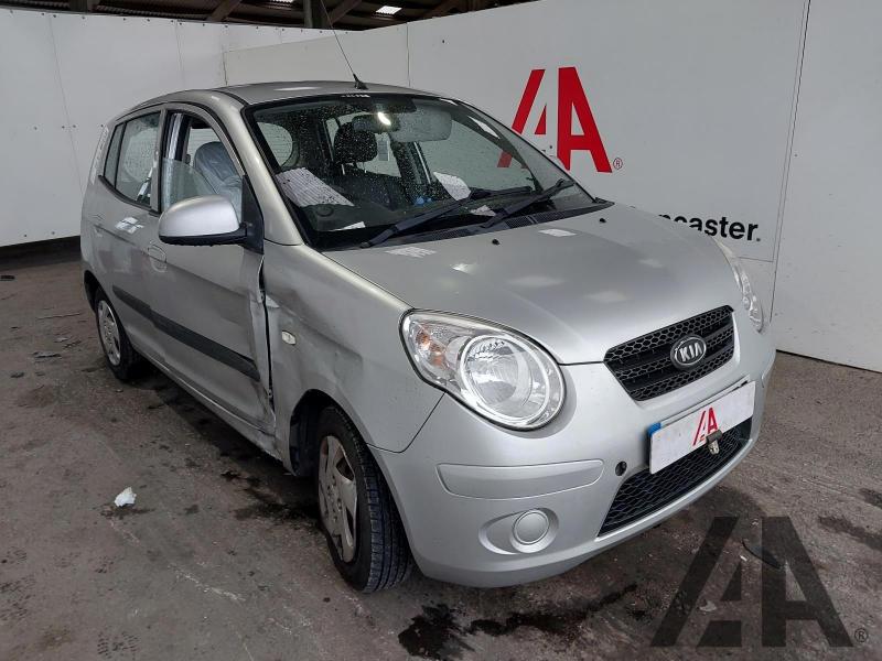 2009 KIA PICANTO 1 999cc PETROL MANUAL 5 Speed 5 DOOR HATCHBACK