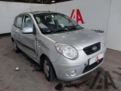 Image of 2009 KIA PICANTO 1 999cc PETROL MANUAL 5 Speed 5 DOOR HATCHBACK