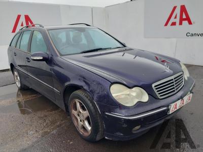Image of 2003 MERCEDES C-CLASS C200 KOMPRESSOR AVANTGARDE SE 1796cc SUPER PETROL MANUAL 5 DOOR ESTATE