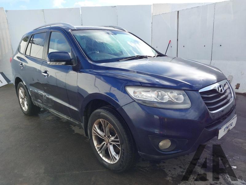 2011 HYUNDAI SANTA FE PREMIUM CRDI 2199cc TURBO DIESEL AUTOMATIC 6 Speed 5 DOOR ESTATE