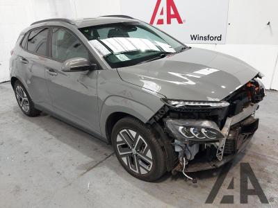Image of 2021 HYUNDAI KONA PREMIUM ELECTRIC DIRECT DRIVE 5 DOOR HATCHBACK