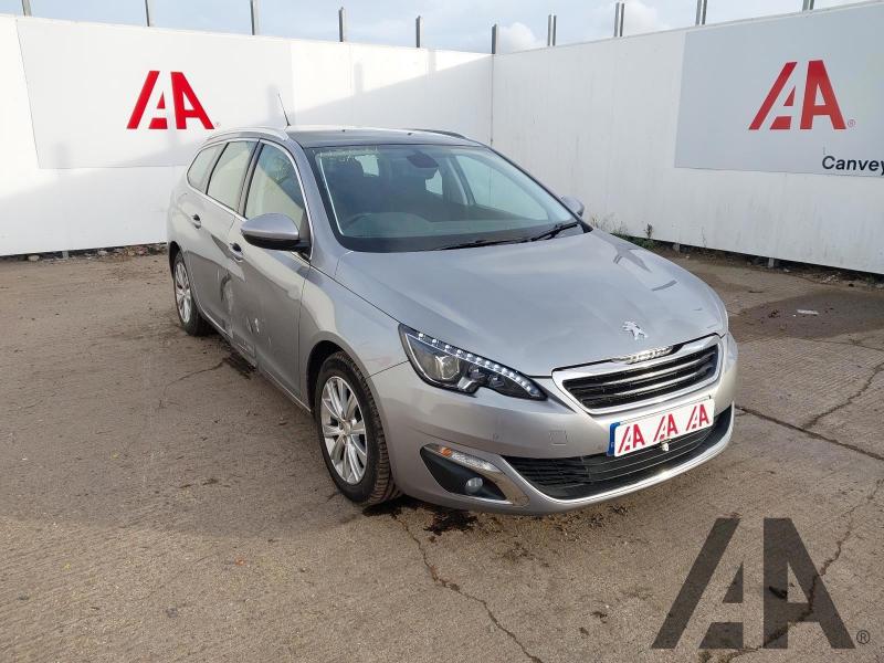 2015 PEUGEOT 308 BLUE HDI S/S SWURE 1560cc TURBO DIESEL MANUAL 6 Speed 5 DOOR ESTATE