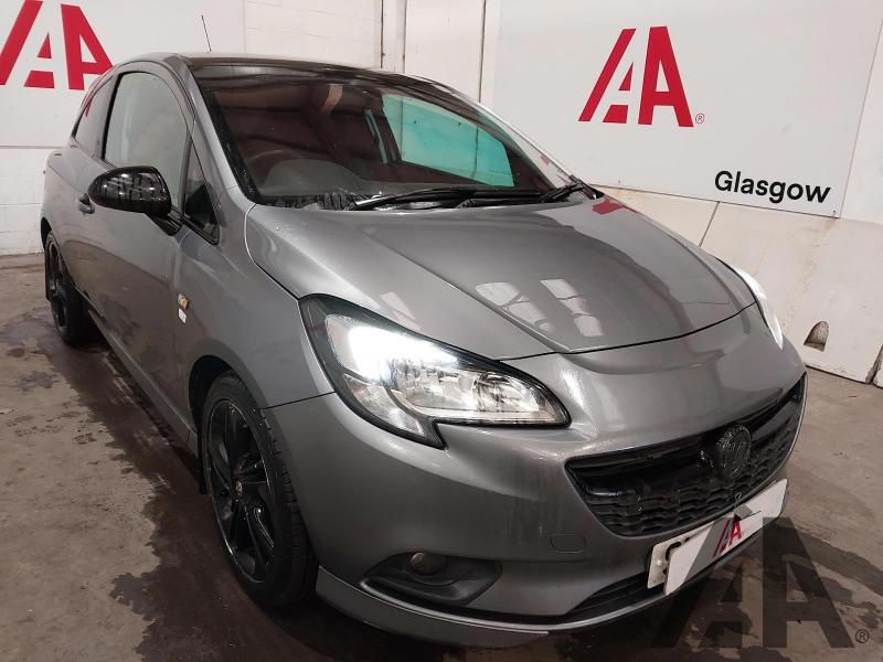 2016 VAUXHALL CORSA LIMITED EDITION ECOFLEX 1398cc PETROL MANUAL 5 Speed 3 DOOR HATCHBACK