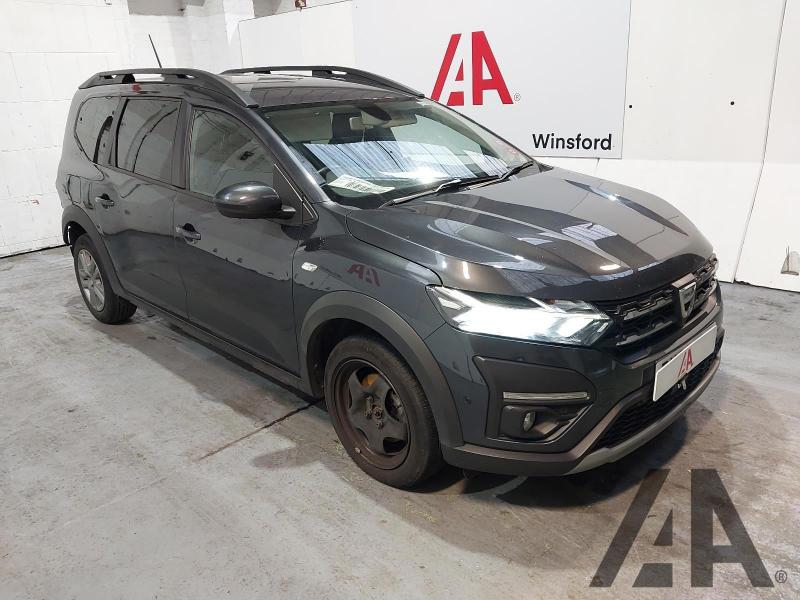 2022 DACIA JOGGER COMFORT TCE 999cc TURBO PETROL MANUAL 5 DOOR MPV