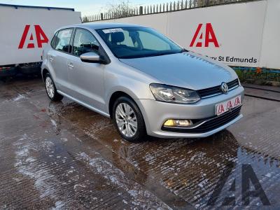 Image of 2016 VOLKSWAGEN POLO SE TSI DSG 1197cc TURBO PETROL SEMI AUTO 7 Speed 5 DOOR HATCHBACK