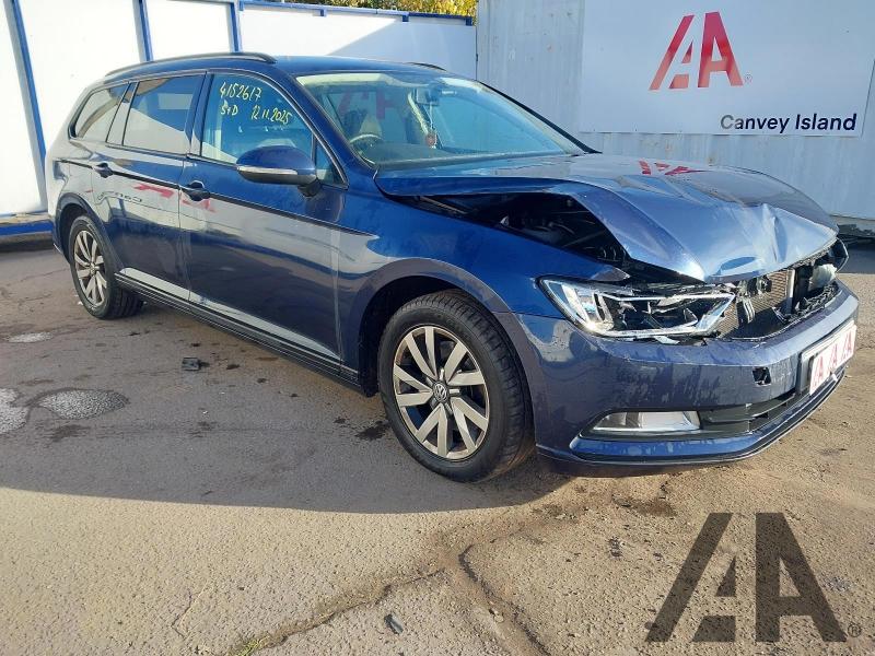 2016 VOLKSWAGEN PASSAT S TDI BLUEMOTION TECHNOLOGY DS 1968cc TURBO DIESEL SEMI AUTO 6 Speed 5 DOOR ESTATE