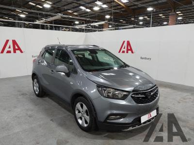 Image of 2019 VAUXHALL MOKKA X ACTIVE ECOTEC S/S 1364cc TURBO PETROL MANUAL 6 Speed 5 DOOR HATCHBACK