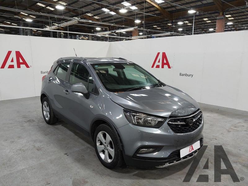 2019 VAUXHALL MOKKA X ACTIVE ECOTEC S/S 1364cc TURBO PETROL MANUAL 6 Speed 5 DOOR HATCHBACK