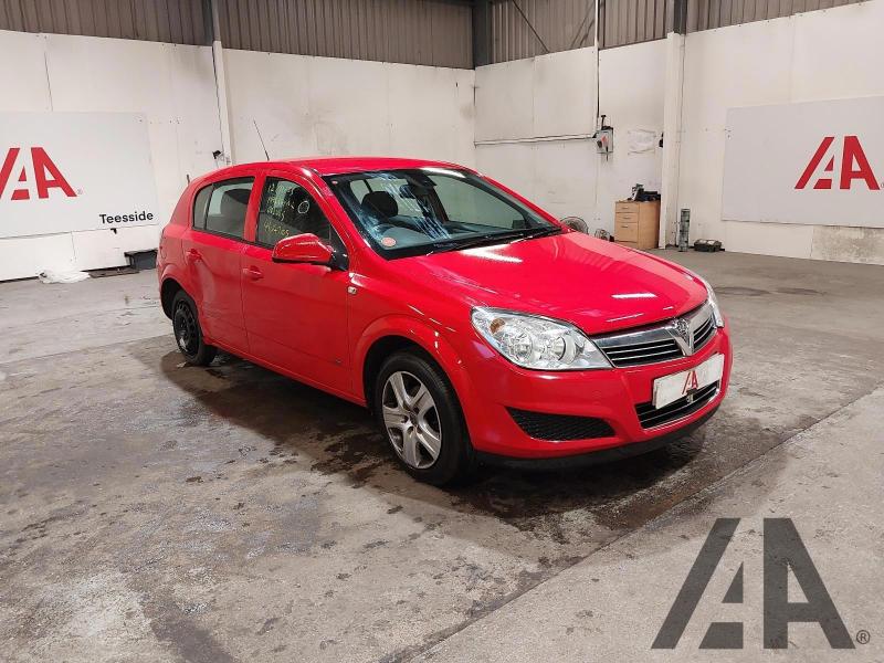 2010 VAUXHALL ASTRA ACTIVE 1364cc PETROL MANUAL 5 Speed 5 DOOR HATCHBACK