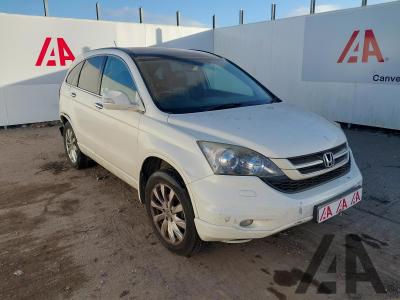 Image of 2010 HONDA CR-V I-VTEC EX 1997cc PETROL AUTOMATIC 5 DOOR ESTATE