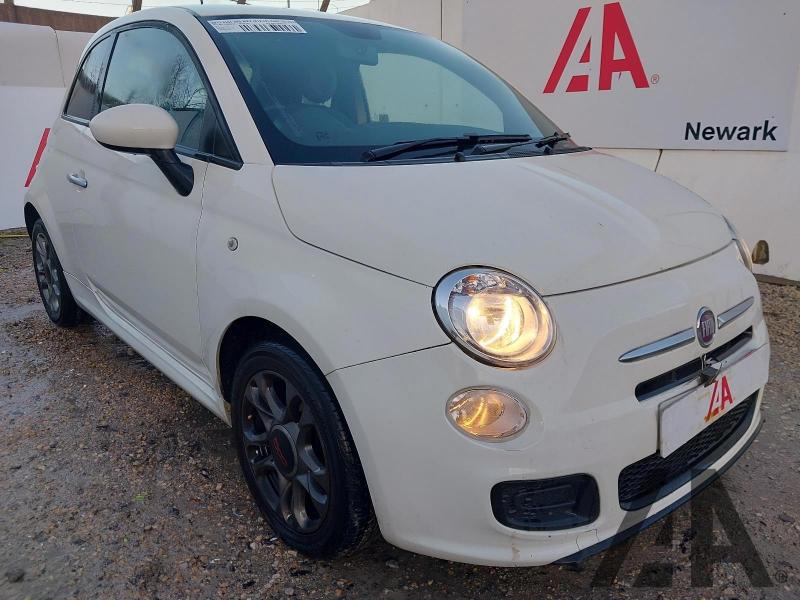 2013 FIAT 500 S 1242cc PETROL MANUAL 3 DOOR HATCHBACK