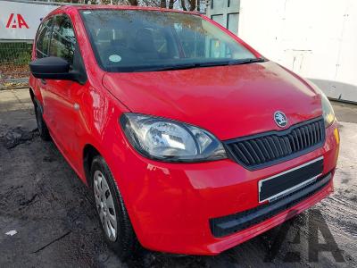 Image of 2013 SKODA CITIGO S 12V 999cc PETROL MANUAL 5 DOOR HATCHBACK