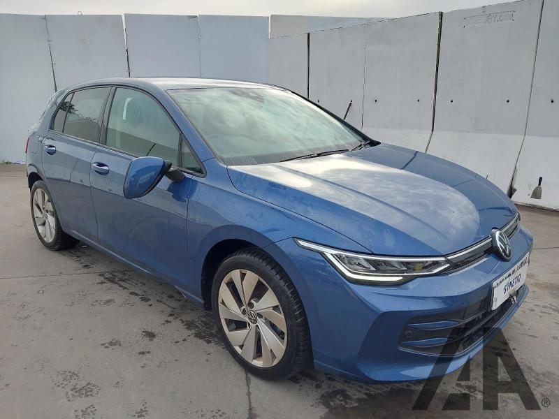 2025 VOLKSWAGEN GOLF MATCH ETSI DSG 1498cc TURBO PETROL SEMI AUTO 5 DOOR HATCHBACK