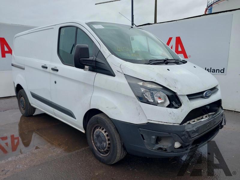 2017 FORD TRANSIT CUSTOM 310 LR P/V 1996cc TURBO DIESEL MANUAL 6 Speed PANEL VAN