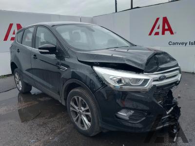 Image of 2018 FORD KUGA TITANIUM TDCI 1499cc TURBO DIESEL SEMI AUTO 6 Speed 5 DOOR HATCHBACK