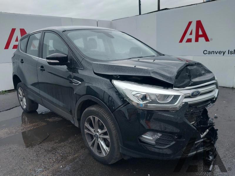 2018 FORD KUGA TITANIUM TDCI 1499cc TURBO DIESEL SEMI AUTO 6 Speed 5 DOOR HATCHBACK