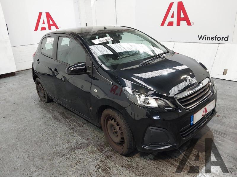 2017 PEUGEOT 108 ACTIVE 998cc PETROL MANUAL 5 Speed 5 DOOR HATCHBACK