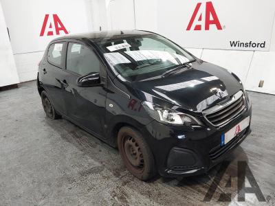 Image of 2017 PEUGEOT 108 ACTIVE 998cc PETROL MANUAL 5 Speed 5 DOOR HATCHBACK