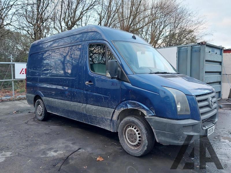 2008 VOLKSWAGEN CRAFTER 35 MWB TDI 2461cc TURBO DIESEL MANUAL 6 Speed PANEL VAN