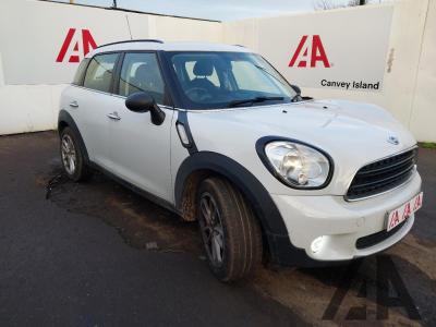Image of 2015 MINI COUNTRYMAN ONE 1598cc PETROL MANUAL 6 Speed 5 DOOR HATCHBACK