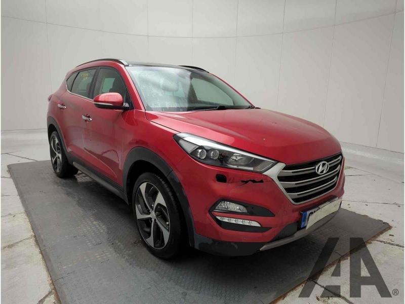 2016 HYUNDAI TUCSON CRDI PREMIUM SE 1995cc TURBO DIESEL MANUAL 5 DOOR ESTATE