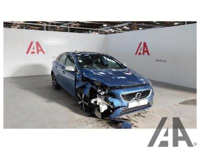 Image of 2017 VOLVO V40 D2 R-DESIGN NAV PLUS 1969cc TURBO DIESEL MANUAL 6 Speed 5 DOOR HATCHBACK