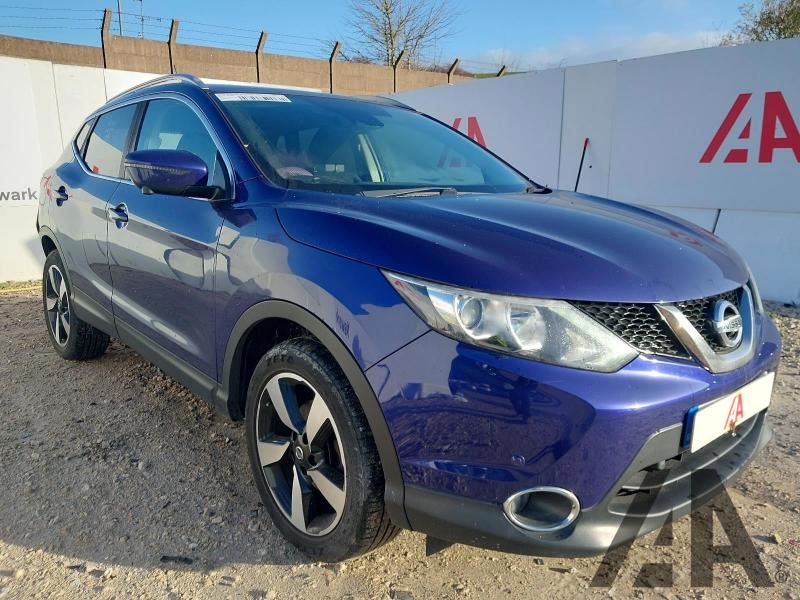2016 NISSAN QASHQAI N-CONNECTA DIG-T 1197cc TURBO PETROL MANUAL 6 Speed 5 DOOR HATCHBACK