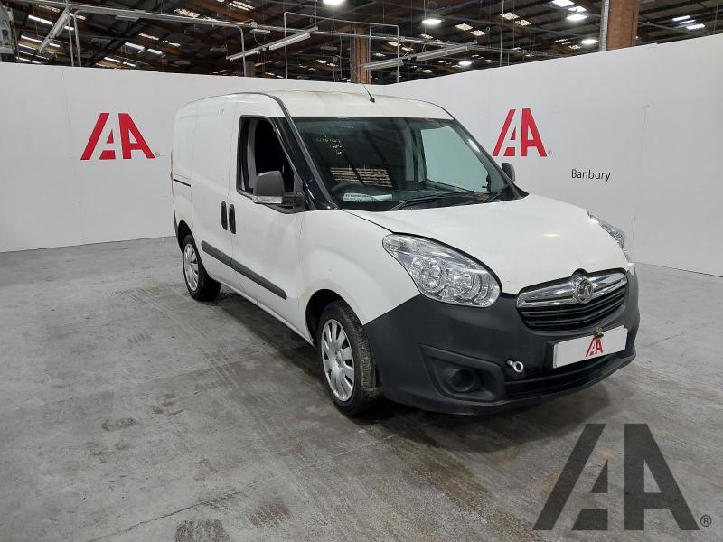2018 VAUXHALL COMBO L1H1 2300 CDTI 1248cc TURBO DIESEL MANUAL 5 Speed PANEL VAN