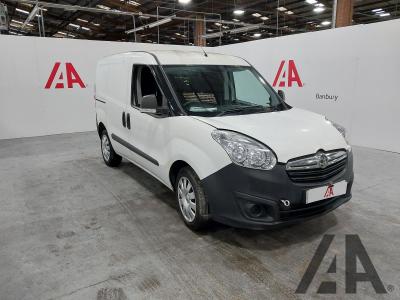 Image of 2018 VAUXHALL COMBO L1H1 2300 CDTI 1248cc TURBO DIESEL MANUAL 5 Speed PANEL VAN