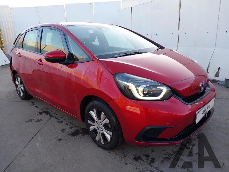 2022 HONDA JAZZ I-MMD SR 1498cc PETROL/ELECTRIC CVT 5 DOOR HATCHBACK