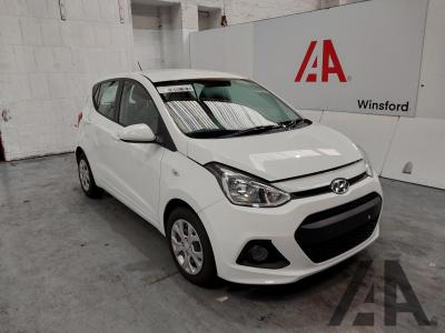 Image of 2016 HYUNDAI I10 SE 998cc PETROL MANUAL 5 Speed 5 DOOR HATCHBACK