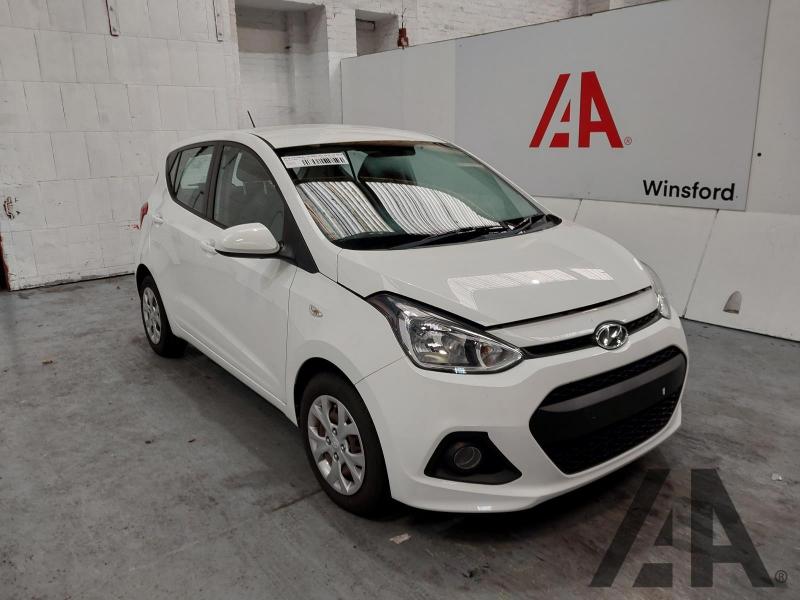 2016 HYUNDAI I10 SE 998cc PETROL MANUAL 5 Speed 5 DOOR HATCHBACK
