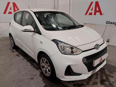 Image of 2018 HYUNDAI I10 SE 998cc PETROL MANUAL 5 Speed 5 DOOR HATCHBACK