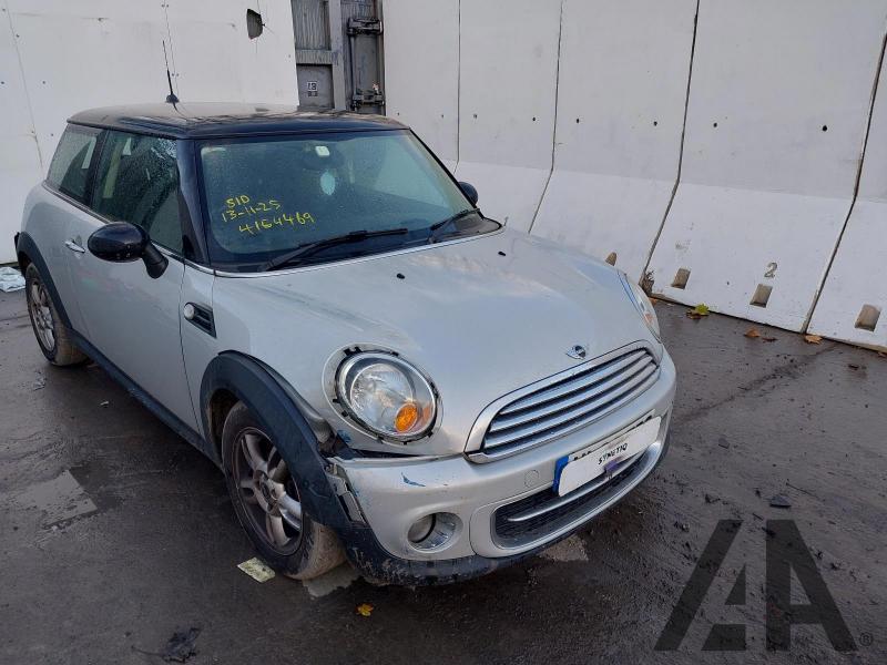 2012 MINI HATCH COOPER D 1598cc TURBO DIESEL MANUAL 6 Speed 3 DOOR HATCHBACK
