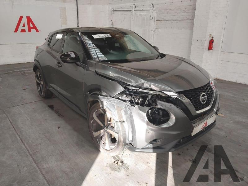 2021 NISSAN JUKE DIG-T TEKNA DCT 999cc TURBO PETROL SEMI AUTO 5 DOOR HATCHBACK