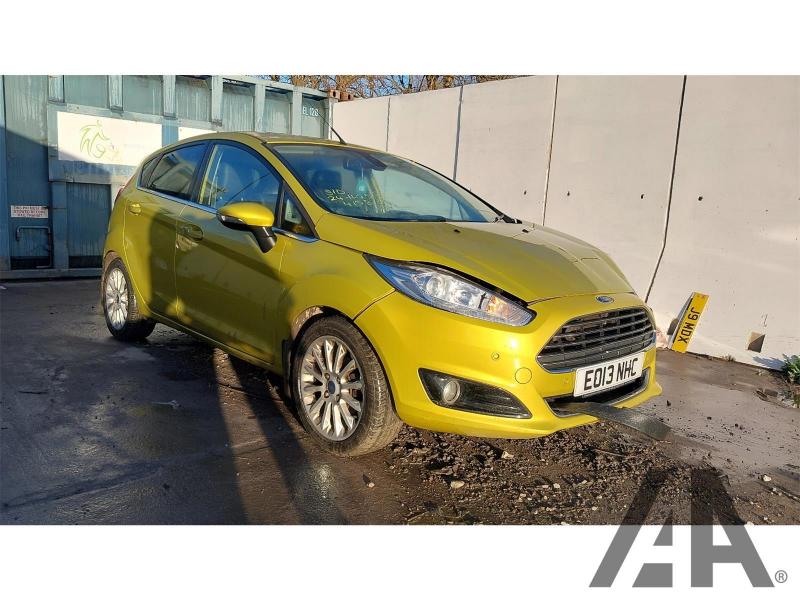 2013 FORD FIESTA TITANIUM X 998cc TURBO PETROL MANUAL 5 Speed 5 DOOR HATCHBACK
