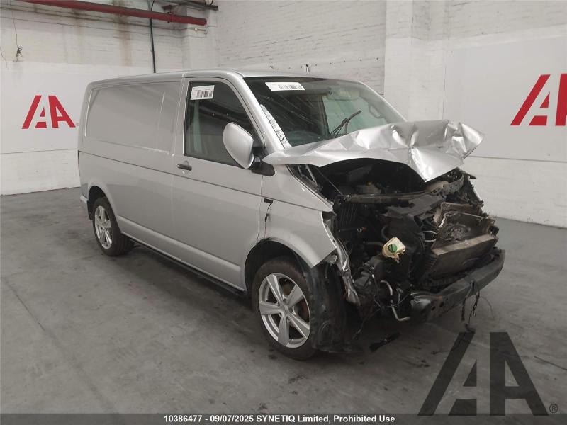 2017 VOLKSWAGEN TRANSPORTER T32 TDI P/V STARTLINE BMT 1968cc TURBO DIESEL MANUAL PANEL VAN