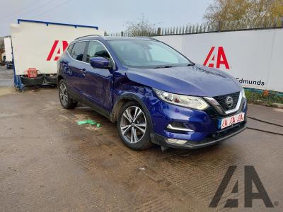 Image of 2020 NISSAN QASHQAI DIG-T N-CONNECTA 1332cc TURBO PETROL MANUAL 5 DOOR HATCHBACK