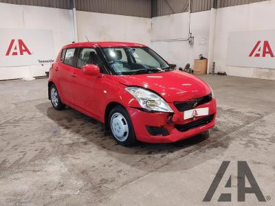 Image of 2012 SUZUKI SWIFT SZ2 1242cc PETROL MANUAL 5 DOOR HATCHBACK