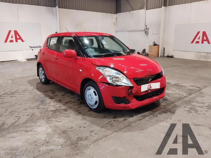 2012 SUZUKI SWIFT SZ2 1242cc PETROL MANUAL 5 DOOR HATCHBACK