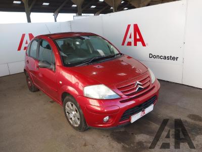 Image of 2008 CITROEN C3 EXCLUSIVE 16V 1360cc PETROL MANUAL 5 DOOR HATCHBACK