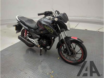 Image of 2017 HONDA CBF 125 F 125cc PETROL MANUAL MOTORCYCLE