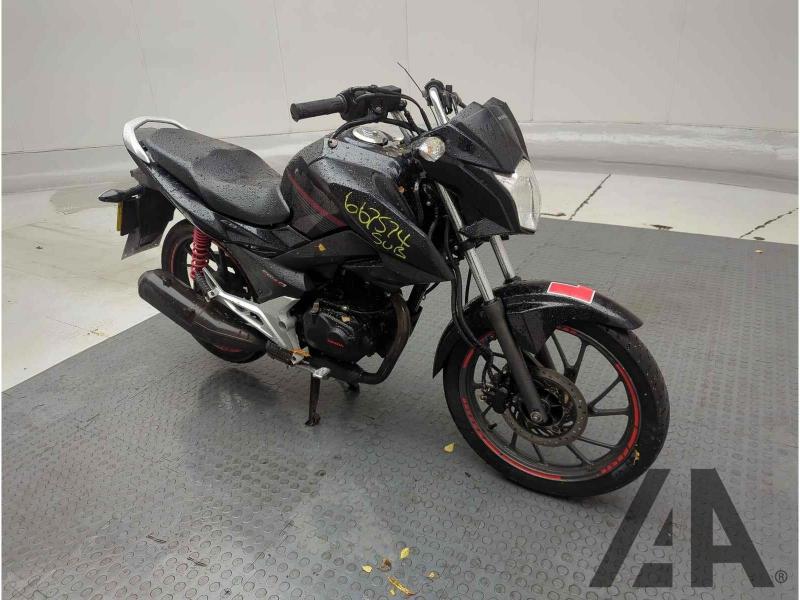 2017 HONDA CBF 125 F 125cc PETROL MANUAL MOTORCYCLE
