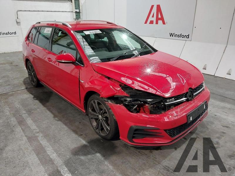 2017 VOLKSWAGEN GOLF GTD TDI DSG 1968cc TURBO DIESEL SEMI AUTO 7 Speed 5 DOOR ESTATE