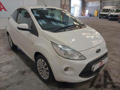 Image of 2012 FORD KA ZETEC 1242cc PETROL MANUAL 5 Speed 3 DOOR HATCHBACK