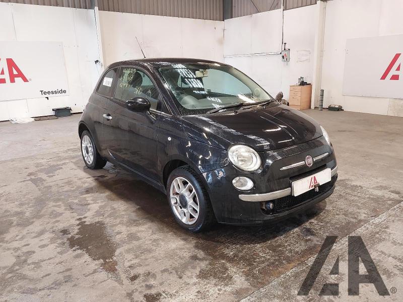 2010 FIAT 500 SPORT 1368cc PETROL MANUAL 3 DOOR HATCHBACK