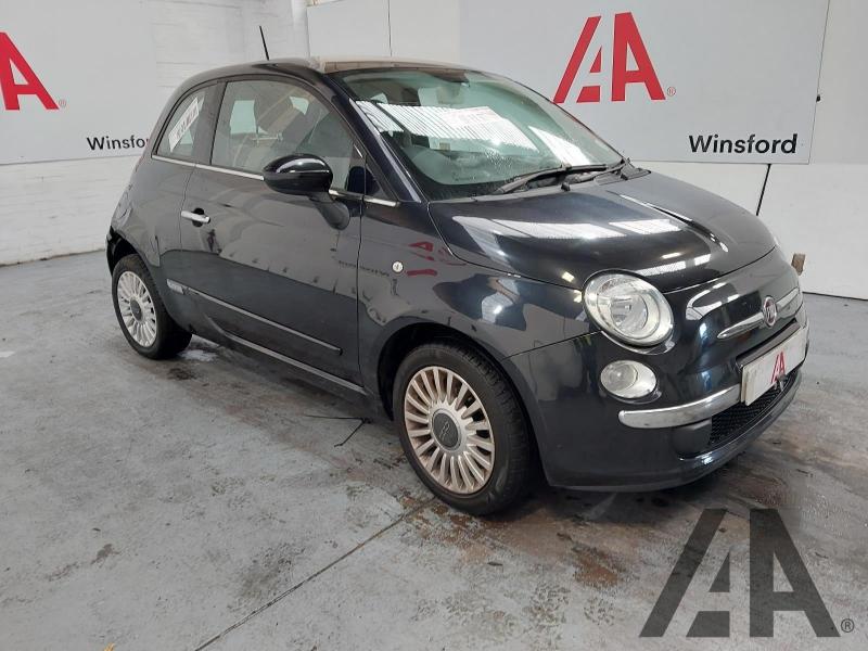 2013 FIAT 500 C LOUNGE DUALOGIC 1242cc PETROL SEMI AUTO 3 DOOR CONVERTIBLE
