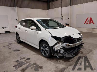 Image of 2020 NISSAN LEAF E PLUS N-TEC ELECTRIC DIRECT DRIVE 5 DOOR HATCHBACK