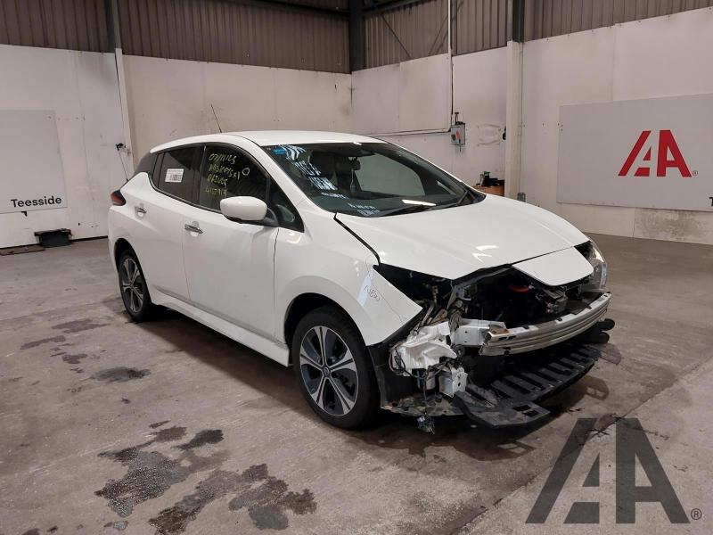 2020 NISSAN LEAF E PLUS N-TEC ELECTRIC DIRECT DRIVE 5 DOOR HATCHBACK